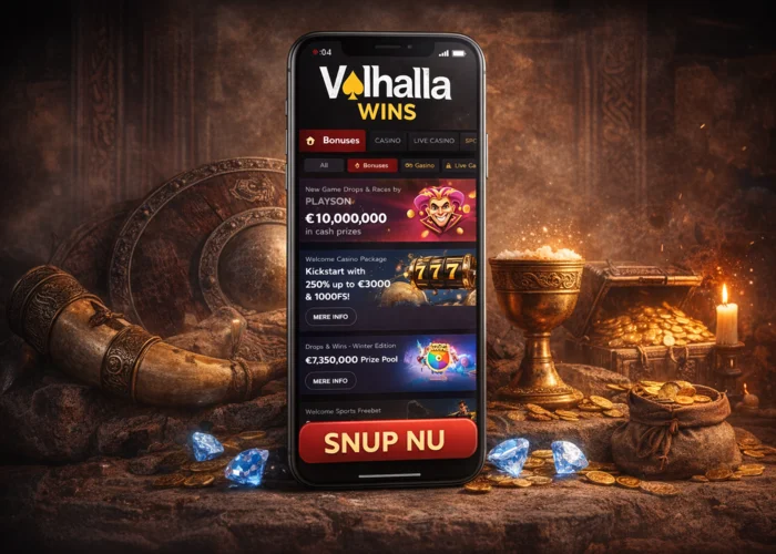 valhalla casino bonus kode